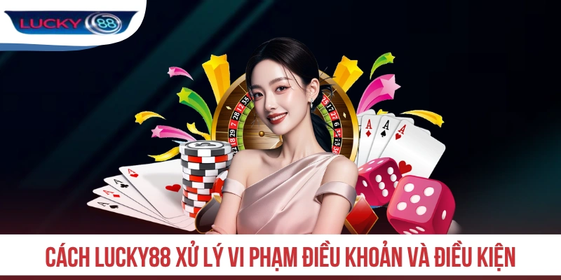 Cách LUCKY88 xử lý vi phạm điều khoản và điều kiện