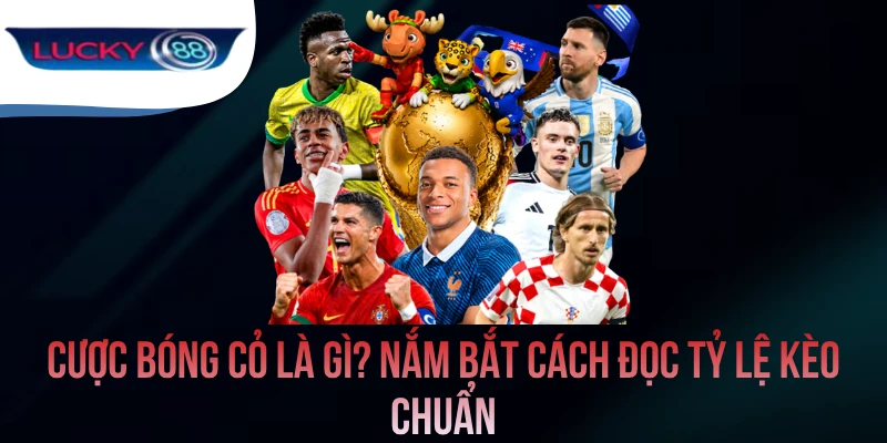 Cược Bóng Cỏ Là Gì? Nắm Bắt Cách Đọc Tỷ Lệ Kèo Chuẩn