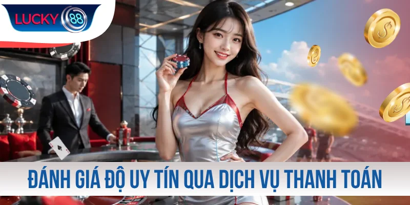 Đánh giá độ uy tín qua dịch vụ thanh toán nhanh