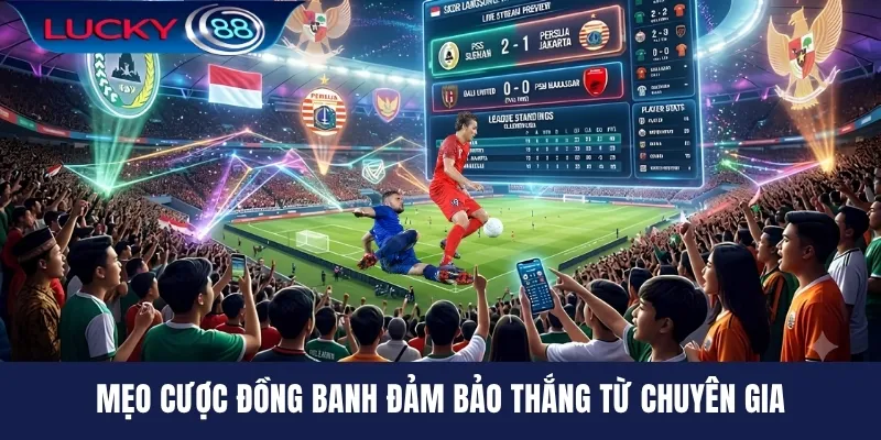 Mẹo cược đồng banh đảm bảo thắng từ chuyên gia