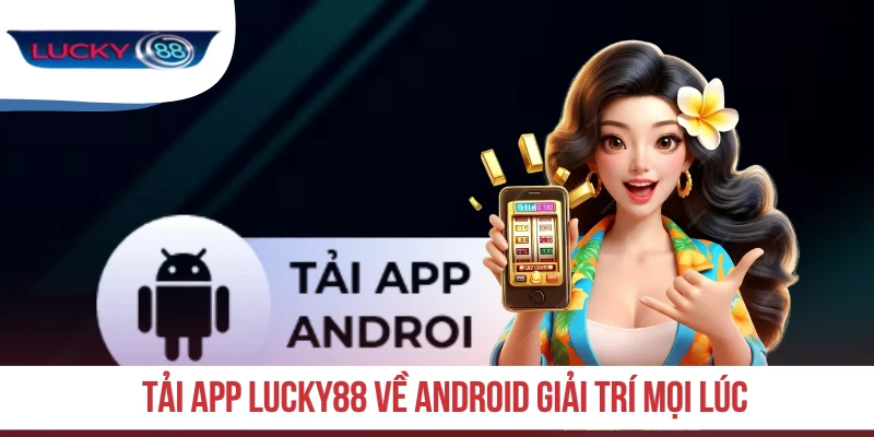 Tải app LUCKY88 về Android giải trí mọi lúc