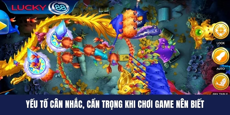 Yếu tố cân nhắc, cẩn trọng khi chơi game nên biết